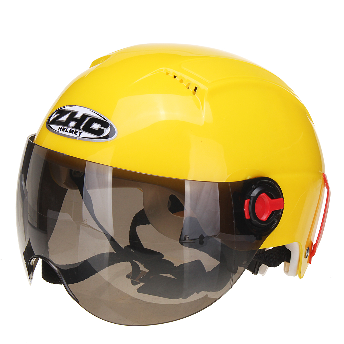 

Motorcycle Half Helmet Open Face Cycling Outdoor Sports Flip Up Sun Visor Helmets