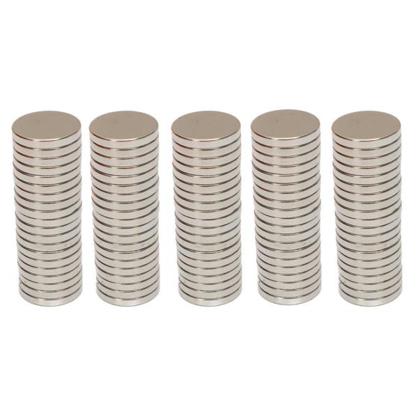 

100pcs N50 20mm x 3mm Strong Round Disc Magnets Rare Earth Neodymium Magnets