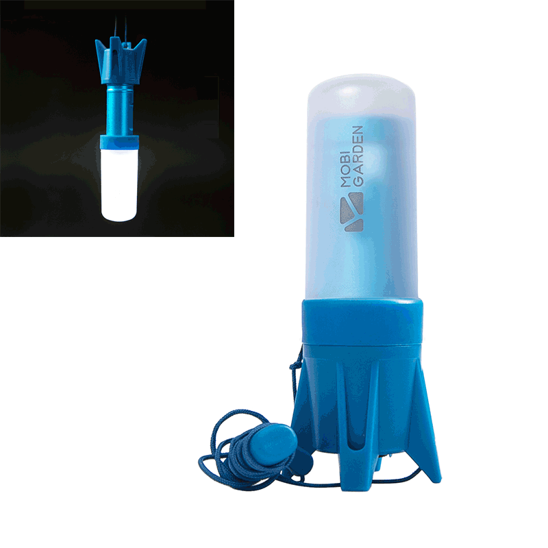 

Outdoor Portable LED Tent Lantern IPX4 Waterproof Emergency Camp Light 3 Modes Lamp