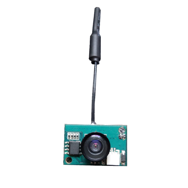 

1200TVL 120 градусов 1/4 CMOS 5.8G 48CH 25mW / 200mW Переключаемый AIO Mini FPV камера Для RC Дрон