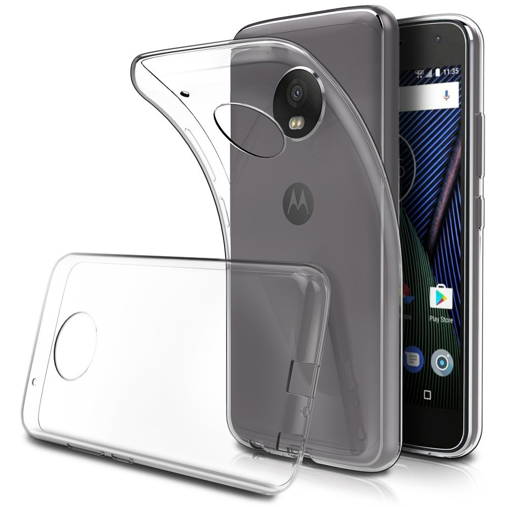 

Bakeey Transparent Soft TPU Protective Case For MOTO G6