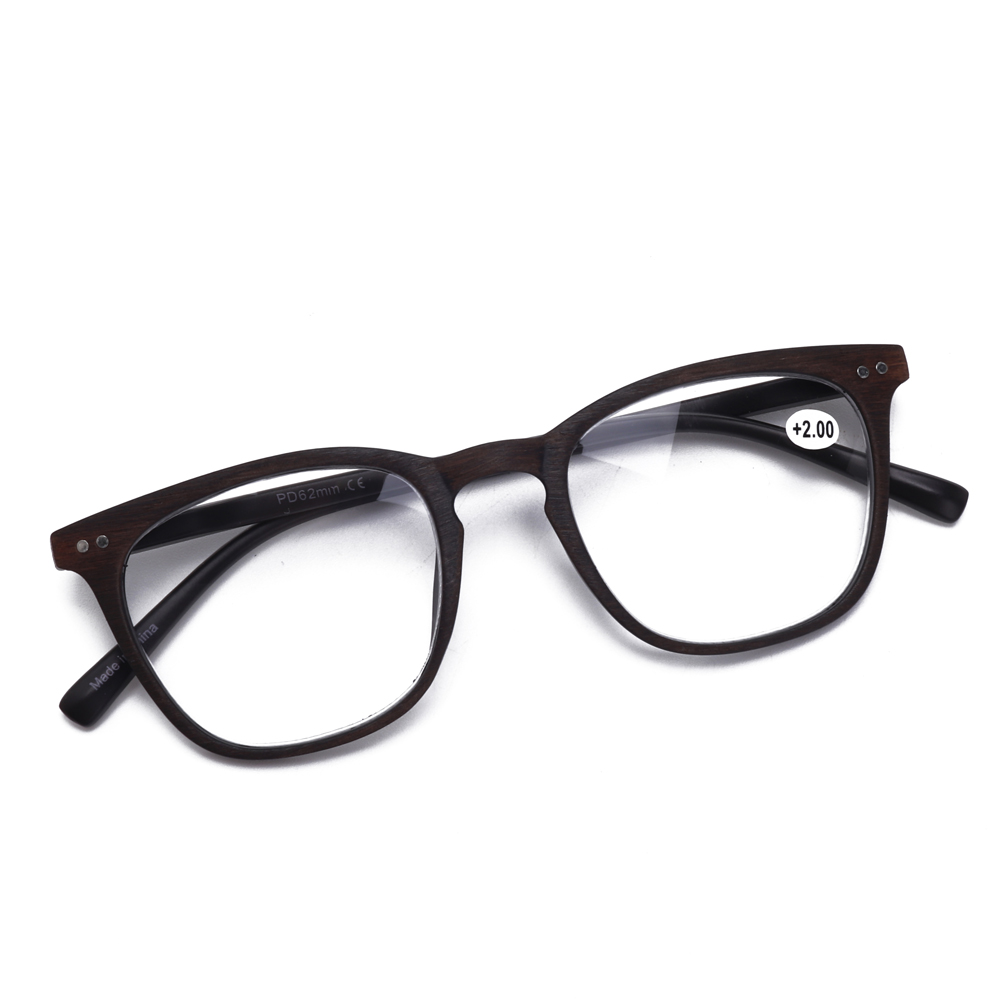 

Lightweight Wooden Full Frame Reader Reading Glasses