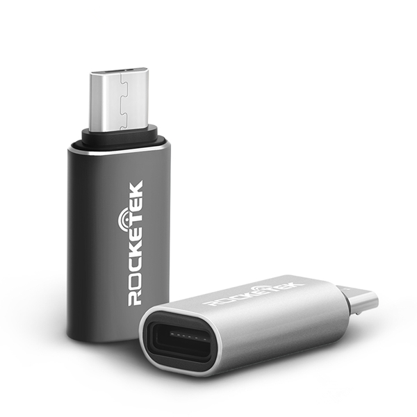 

Rocketek Type C Female To Micro USB для мужчин Зарядка адаптера OTG для телефонов Macbook PC Tablet