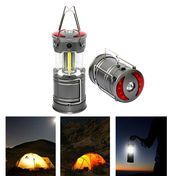 

ARILUX® Портативный складной COB Кемпинг Фонарь Батарея Магнитный фонарик для чрезвычайных ситуаций