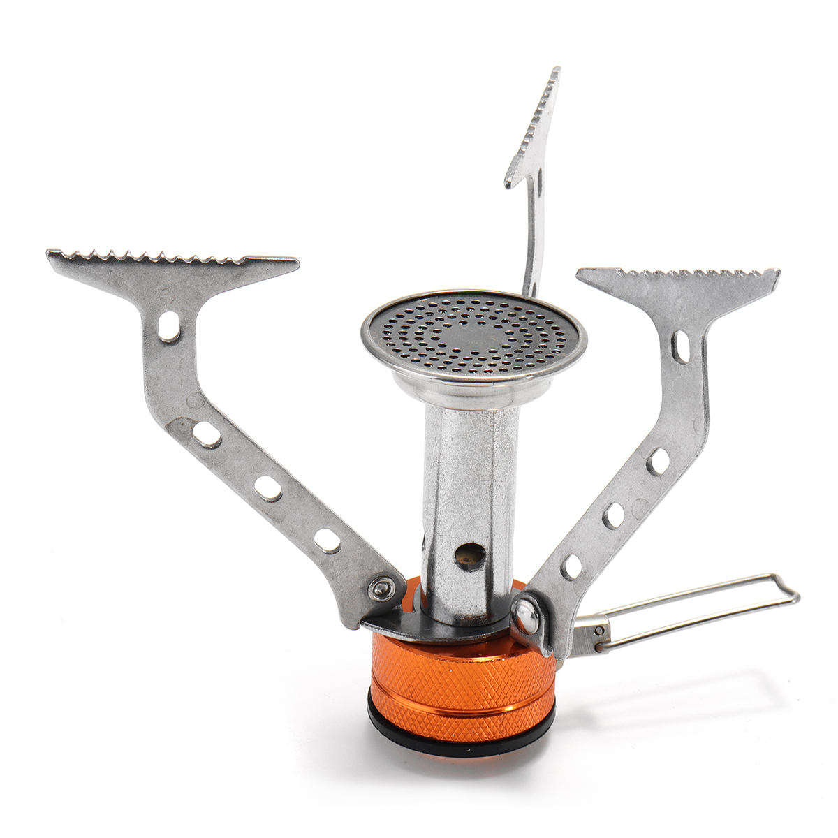

AOTU 3000W Outdoor Portable Mini Camping Cooking Stove Picnic Gas Burner Furnace Oven