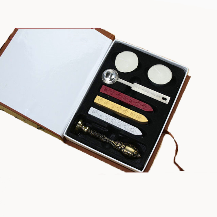 

Металл Classic Уплотняющий уплотнительный набор для воска Палка Печать Для писем.