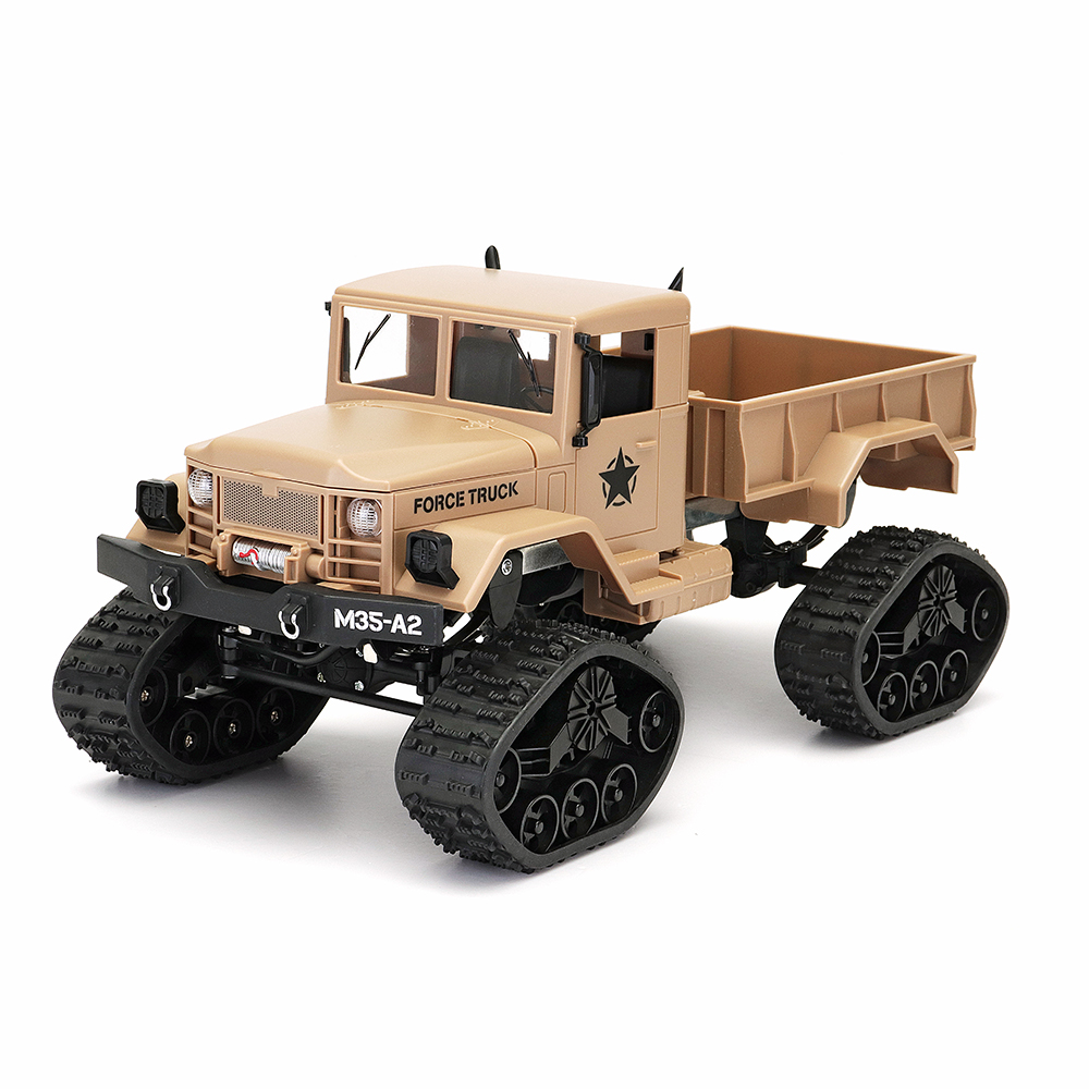 

Fayee FY001B 1/16 2.4G 4WD Rc Car Brushed Off-road Truck Snow Tires With Front Light RTR Toy