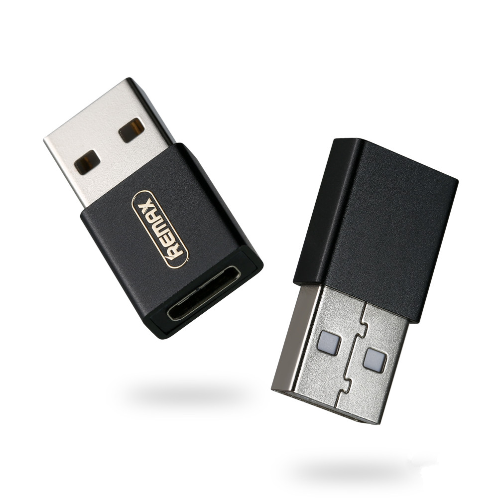 

Remax USB 3.0 до Type-C USB QC 3.0 Адаптер 5V 3A OTG Адаптер Зарядка Конвертер Передачи Данных Для Samsung Xiaomi Macbook