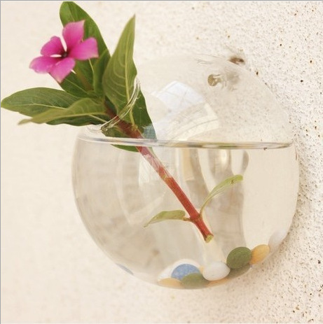 

Подвесные настенные вазы из прозрачного стекла гидропоники украшения посуды творческие украшения дома ремесел