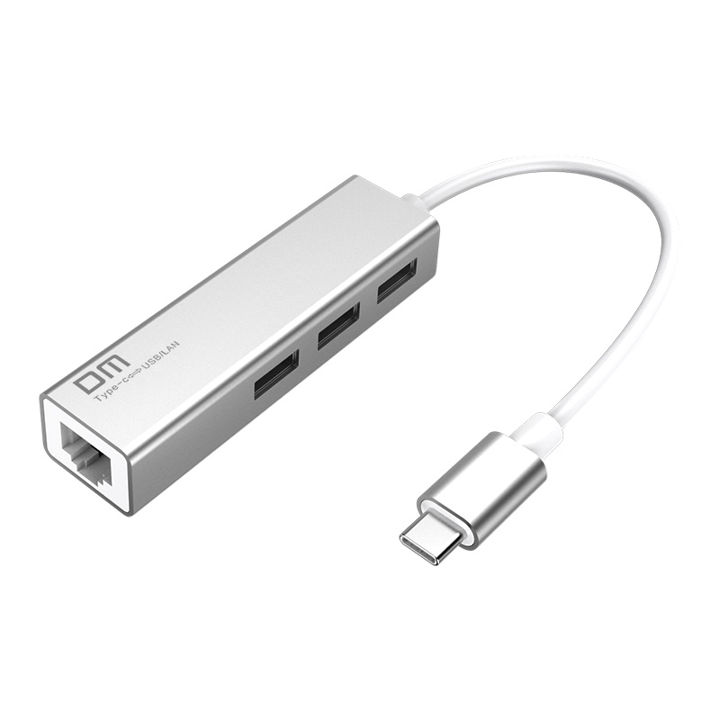 

DM Type-C USB3.0 Высокоскоростной расширитель 3-портовый HUB USB Splitter для Samsung S9 S8 для Xiaomi Mix2S