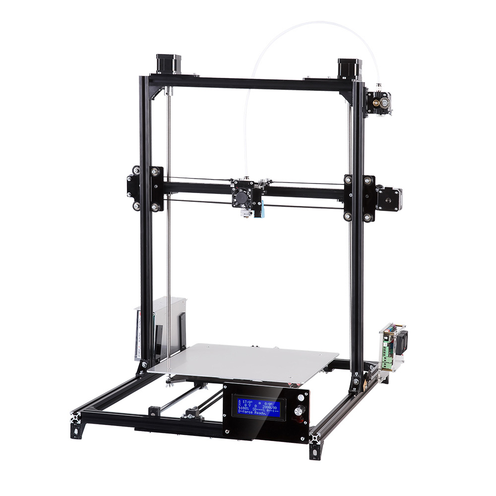 

FLSUN® C Plus Настольный DIY 3D-принтер с автоматическим выравниванием Двойные Z-двигатели Поддержка гибкой нити 300 * 300 * 420 мм Размер п