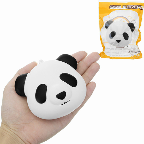 

Giggle Хлеб Squishy Panda 10 см медленно растет с коллекцией подарков Подарочный набор Soft