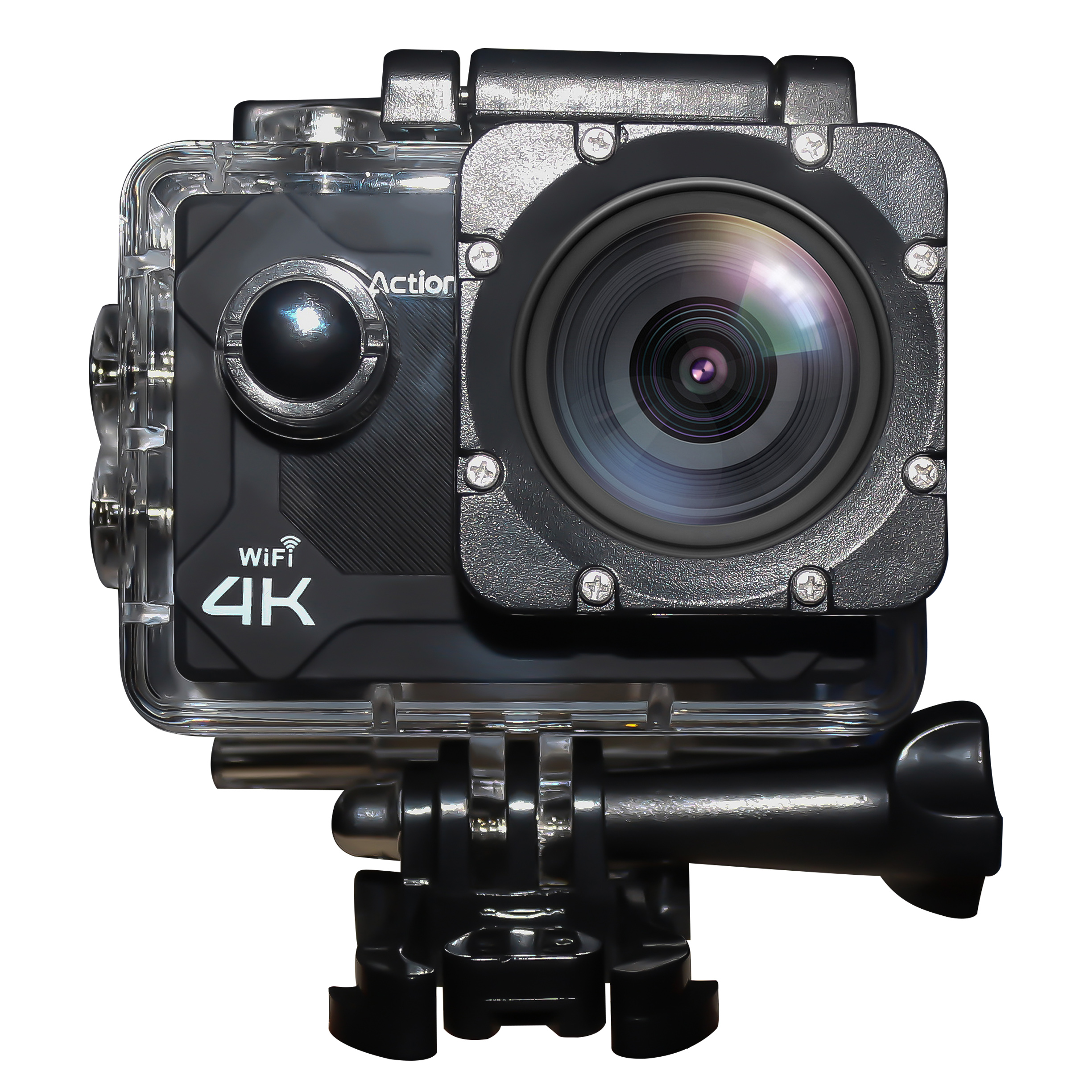 

XANES M1 4K WiFi Sport Camera 2" HD Screen Vlog Camera Waterproof DV Video Mini Recorder 170° Wide Angle