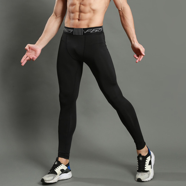 

Спортивные плотные леггинсы Фитнес Беговые тренировочные брюки стрейч Быстросохнущие, дышащие, чистый черный Logo202