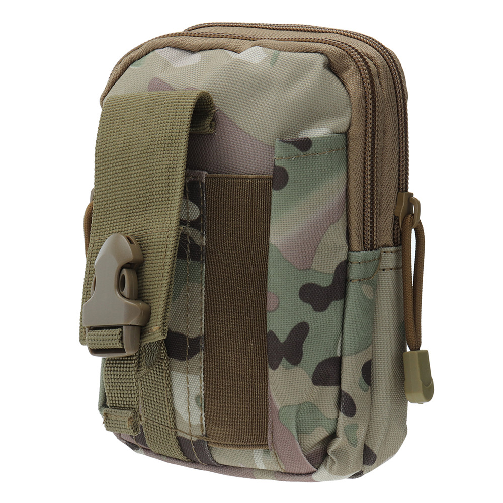 

Водонепроницаемы Nylon Военный Тактический пакет Molle Waist Pack Аварийный карман Сумка