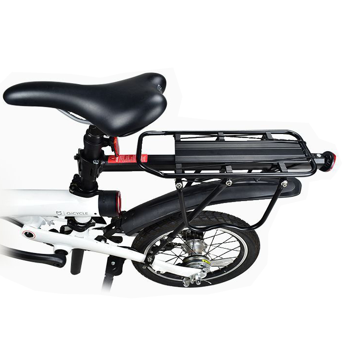 

BIKIGHT Алюминиевый сплав Sorage Rack для XIAOMI Велосипед EF1 Электрический велосипед Доставка Стойка для стойки 90 кг Подшипниковая нагр