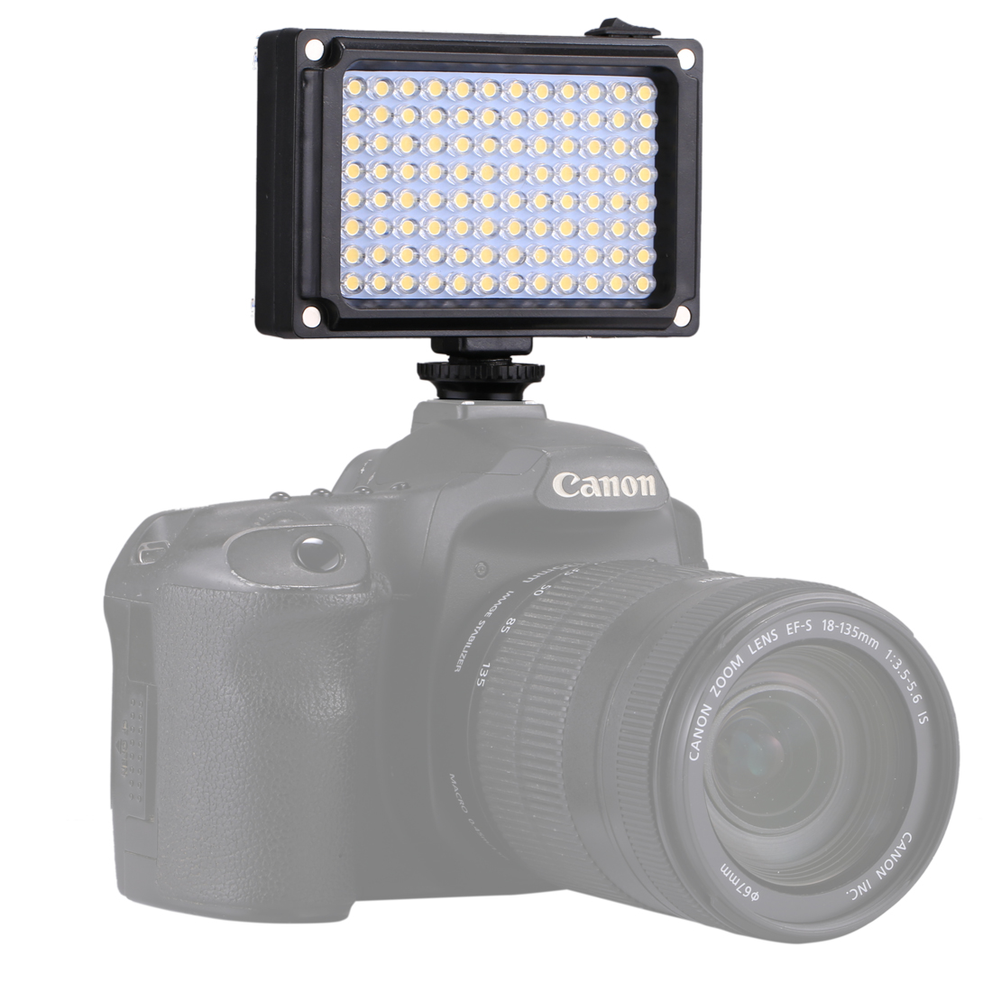 

PULUZ PU4096 Pocket 96 LEDs 860LM Pro Photography Video Light Studio Light for DSLR Cameras