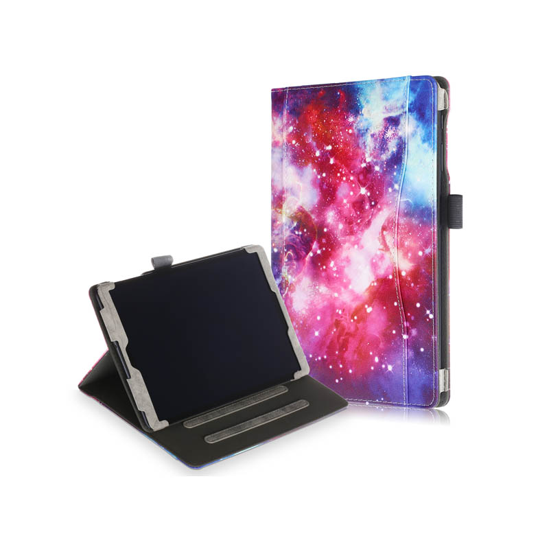 

Folio Stand Tablet Чехол Чехол для Samsung Galaxy Tab A 10.1 2019 T510 T515 - Млечный путь