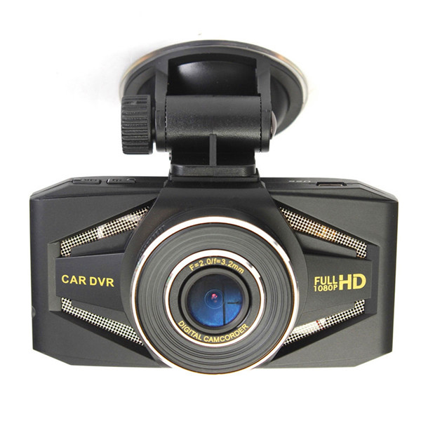 

Car Vehicle DVR Video Recorder Camera Security Camcorder 2.4 inch Full HD 1080P