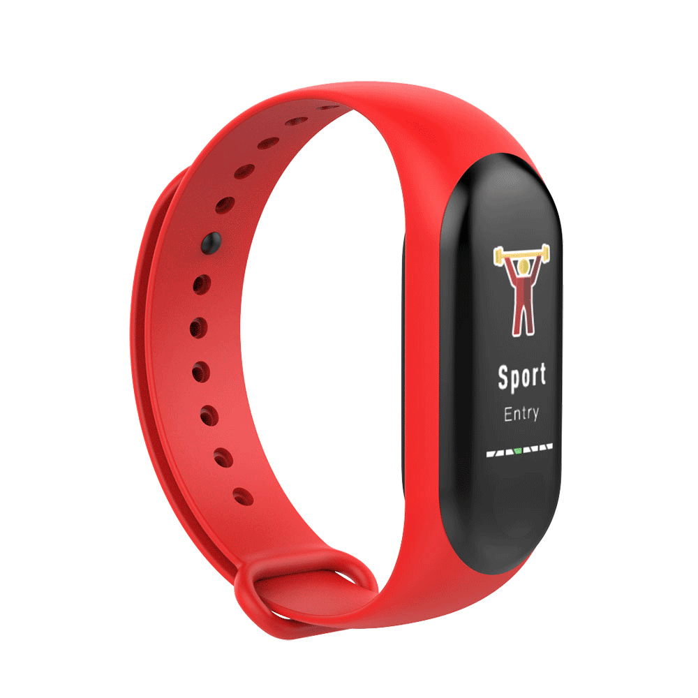 

Bakeey M3 Plus 0.96inch Мульти-спорт Сердце Оценить кровяное давление Ключ Интеллектуальный Напомнить Smart Watch