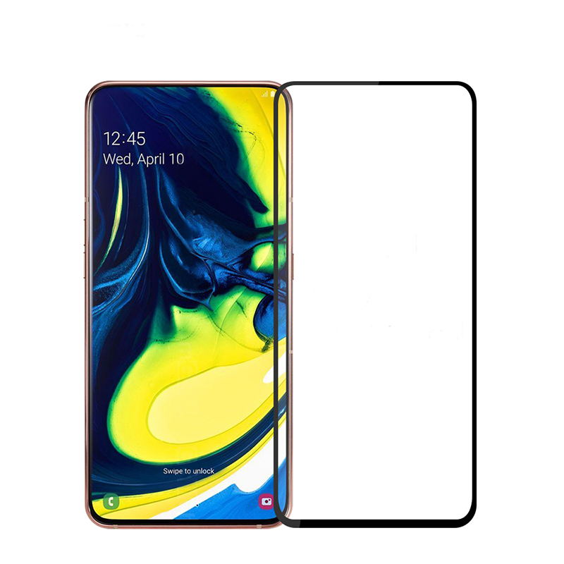 

Mofi Anti-Explosion Full Coverage 2.5D Curved Edge Tempered Glass Screen Protector для Samsung Galaxy A80 2019