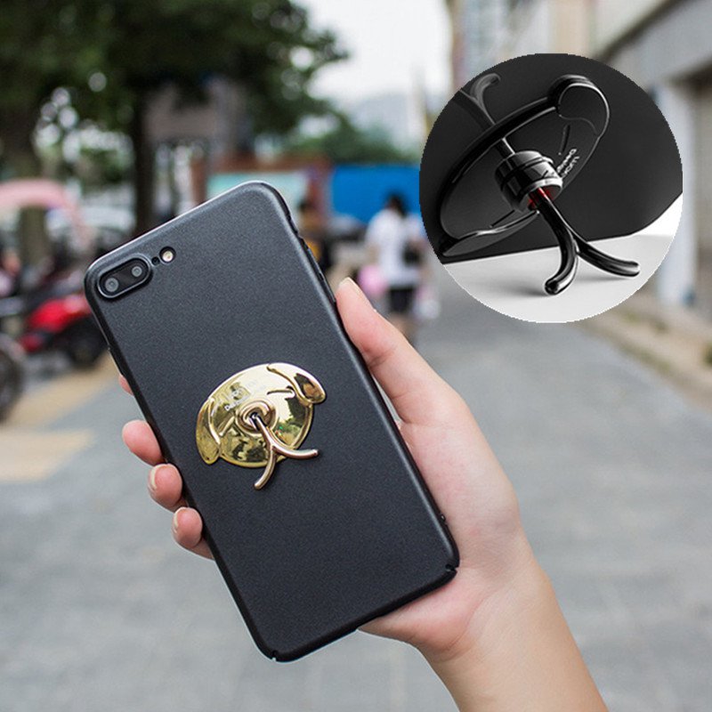 

Bakeey Lucky Собака 360 градусов вращения палец кольцо держатель настольная подставка для Samsung Xiaomi сотовый телефон