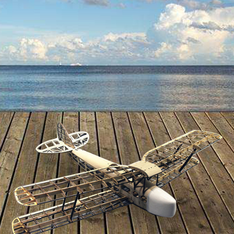 

Light Wood Фиксированное крыло Набор Retro Tiger Wings Exercise Machine Дистанционное Управление Aeromodelling Plane Toy