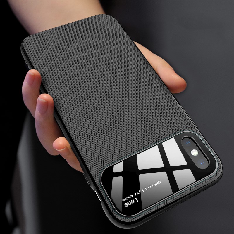 

Тонкий Анти Отпечатков пальцев Защитный Чехол Для iPhone XS Макс
