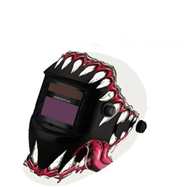

Клыки стиль солнечной сварщика маски автоматического затемнения сварочный шлем дуговой сварки ВИГ миа шлифования