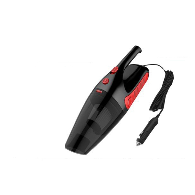 

3-in-1 Car Handheld Vacuum Cleaner with LED Light 12V 120W 2800Pa Portable Auto Wet Dry Vehicle Vacuum With 5M Power Cor