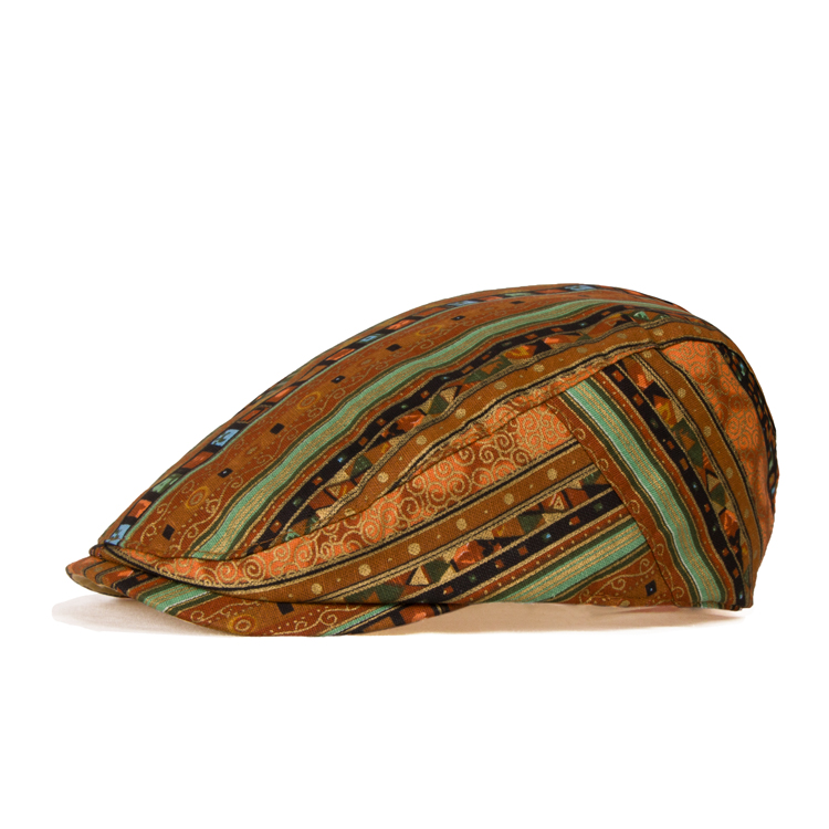 

Ethnic Style Cotton And Linen Thin Breathable Visor Hat