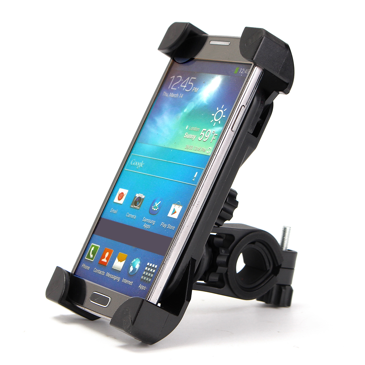 

360° Bike Motorcycle Handlebar Mount Holder Universal For iPhone/Huawei/Xiaomi/Samsung Phone