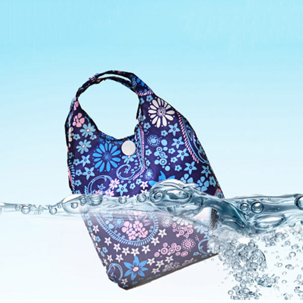 

Honana HN-B37 Foldable Waterproof Shopping Storage Bag Potable Reusable Handle Grocery Bag
