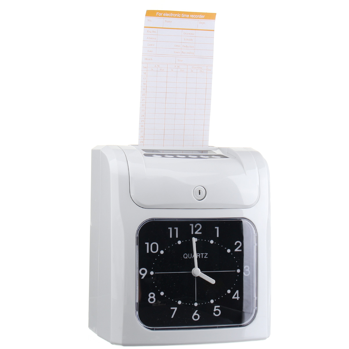 

Electronic Employee Analogue Time Recorder Time Clock with Card Time Attendance Machine