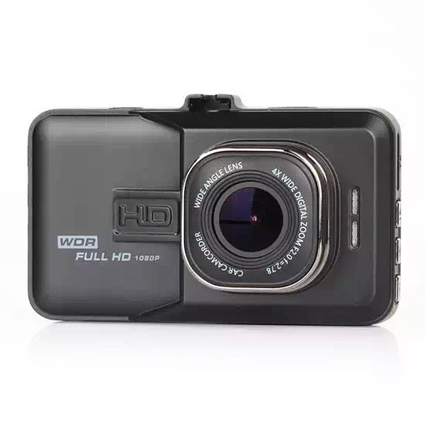 

FH06 170 ° Full HD 1080p Двойной объектив Новатэк Авто камера Видеомагнитофон Монитор дымовой камеры Ночное видение