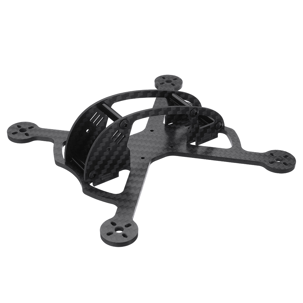 

Realacc Land150 150mm Wheelbase 3mm Arm X Type 3 Inch Carbon Fiber FPV Racing Frame Kit for RC Drone