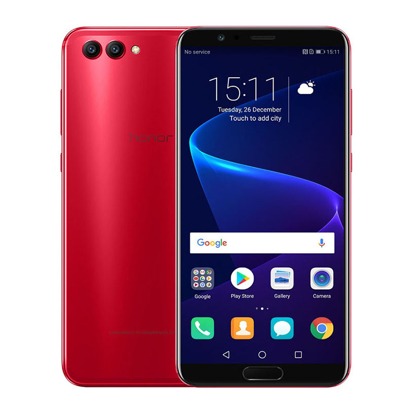 

Huawei Honor V10 Global ROM 5.99 inch 4GB RAM 128GB ROM Kirin 970 Octa core 4G Смартфон
