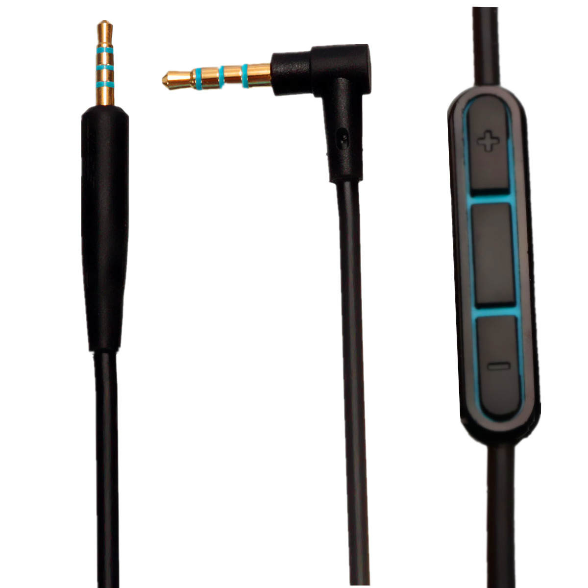 

SAWAKE Замените аудио кабель 2.5 до 3,5 мм для Bose Quiet Comfort QC25 для наушников MIC