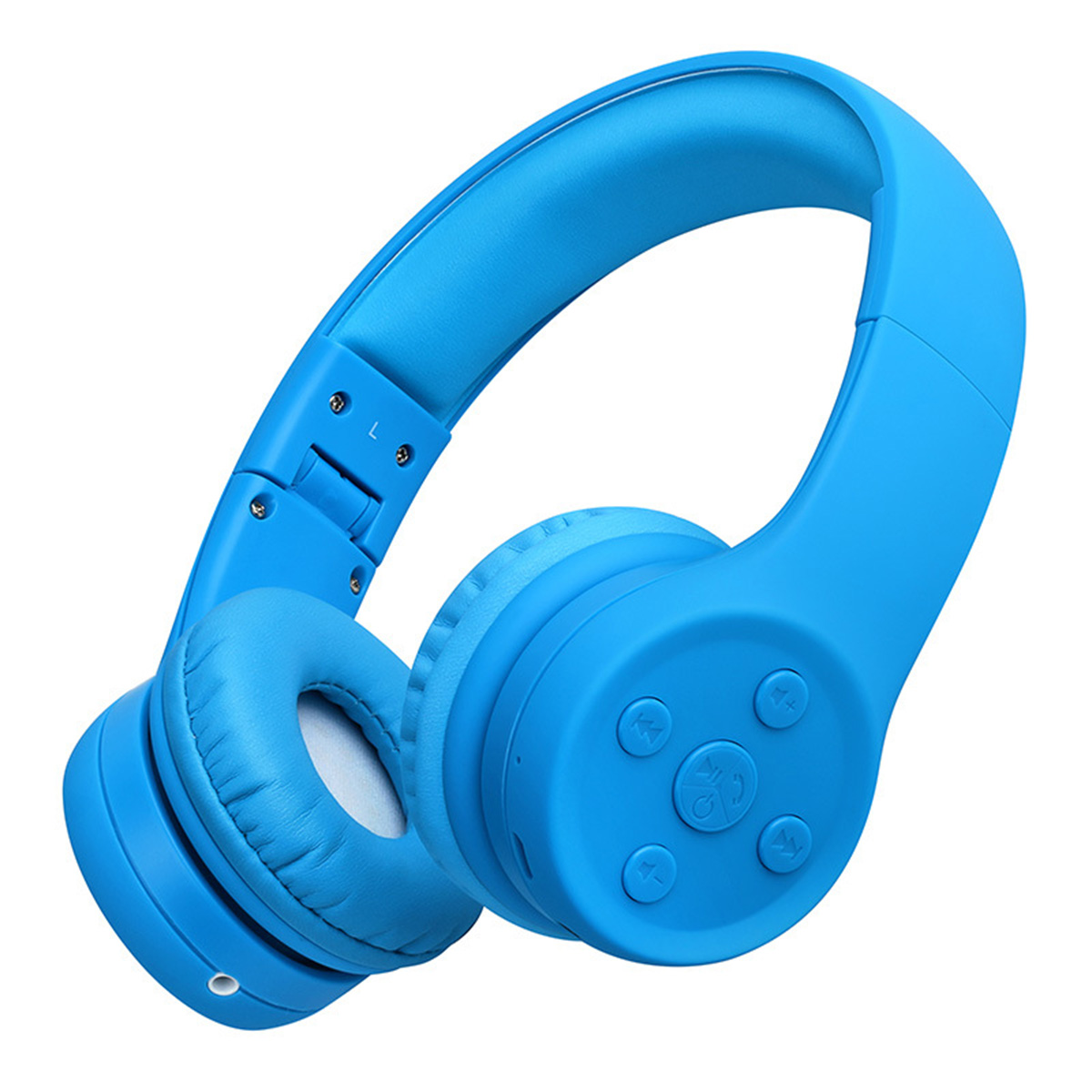 

Беспроводная Bluetooth-гарнитура Kids Childs Headphone Soft Складная портативная стереогарнитура с микрофоном