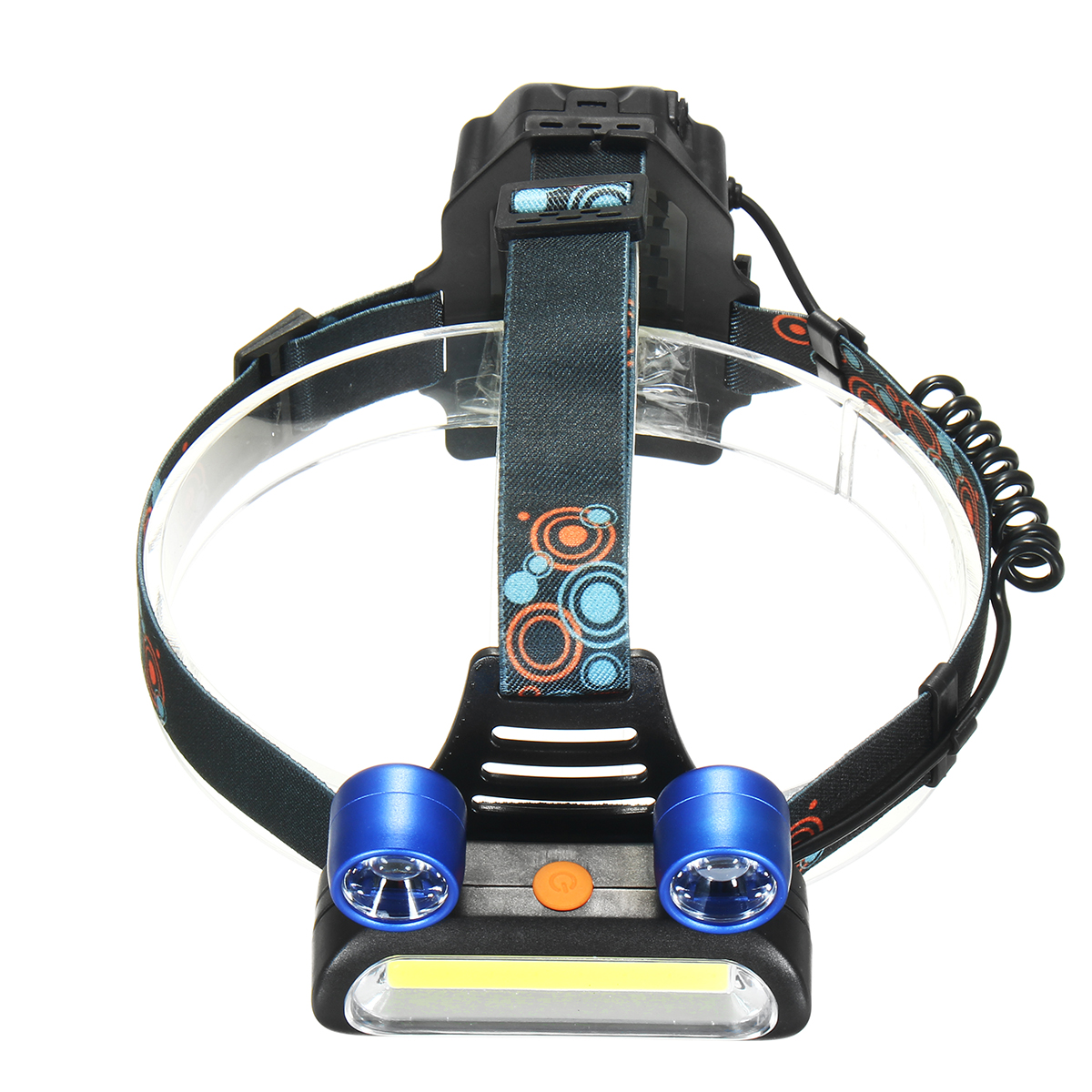 

1500LM T6 COB LED Headlamp Outdoor Bike Hiking Camping Flashlight Emergency Lantern