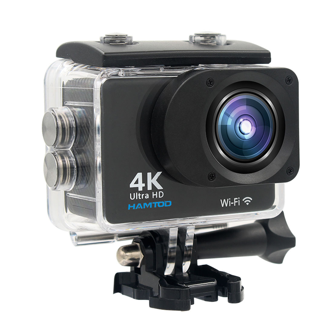 

HAMTOD H2A 4K 30fps 2 дюймов Сенсорный WIFI Водонепроницаемы Loop Recording Sport камера