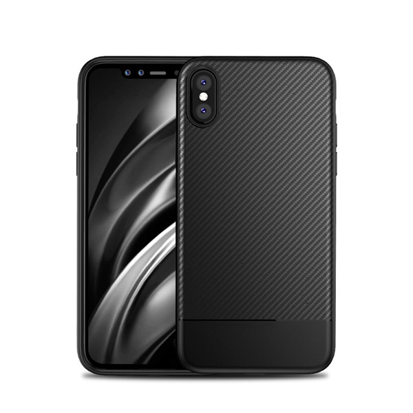 

Bakeey™ Ultra Thin Shockproof Carbon Fiber Soft TPU Case for iPhone X