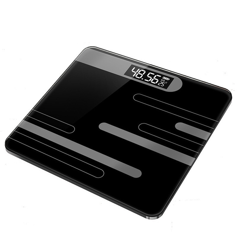 

Body Scale Glass Smart Electronic Scales USB Charging LCD