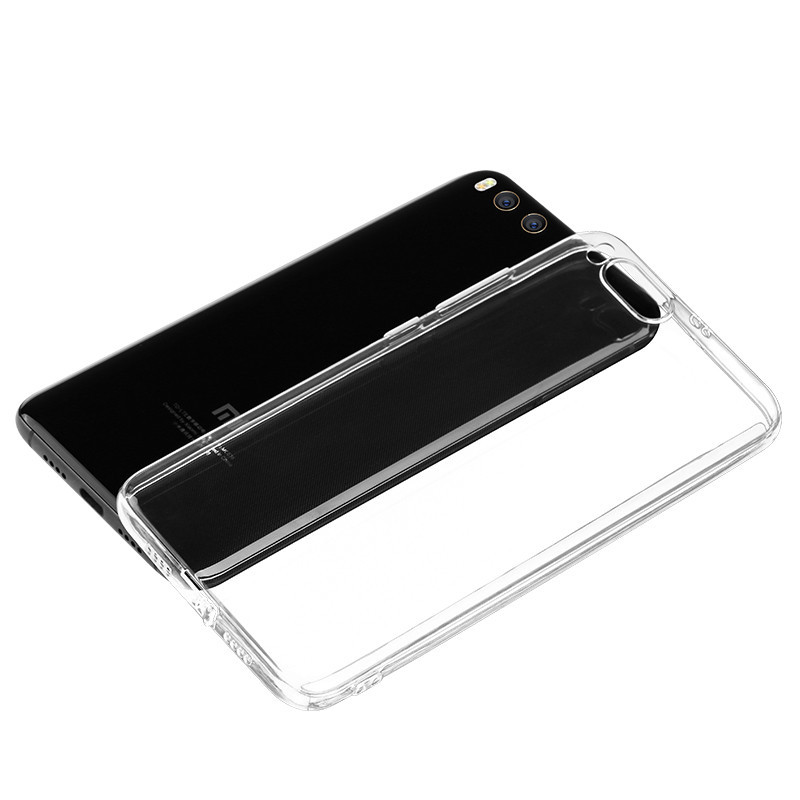 

Bakeey Ultra Thin Transparent ТПУ Soft Назад Чехол Для Xiaomi Mi Примечание 3