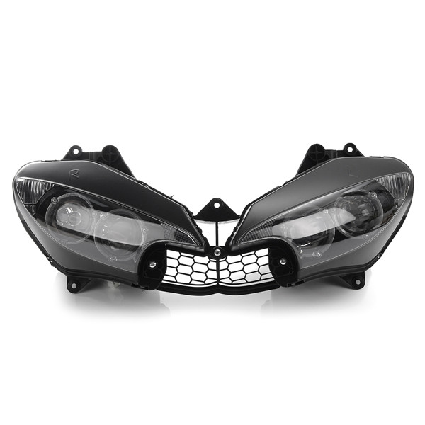 

Motorcycle Front Clear Headlight Headlamp Assembly For Yamaha YZF R6 2003-2005