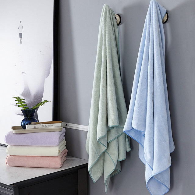 

Cotton Nano Bath Towel Microfiber Super Absorbent Towel