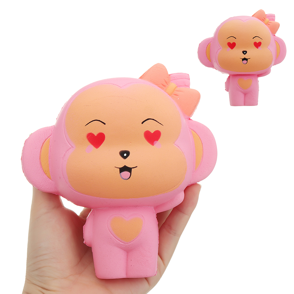 

Face Monkey Squishy 14 * 13 * 7CM Slow Rising Collection Gift Soft Игрушка