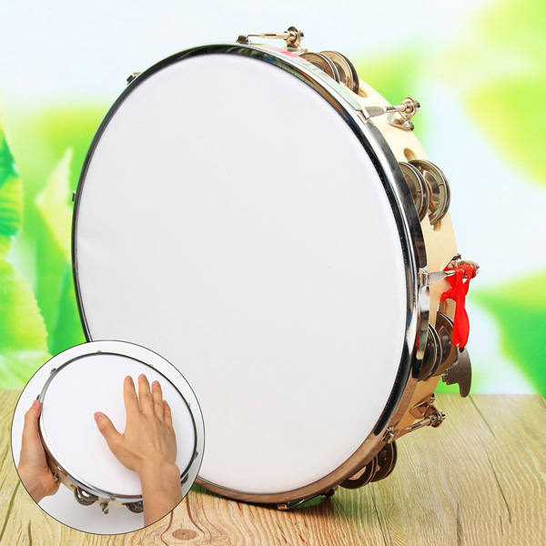 

Полиэстер кожа пандейру барабан бубен самбы Бразильский деревянный музыкальный инструмент