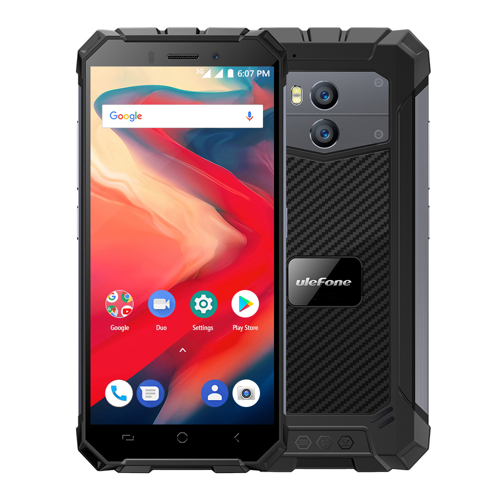 

Ulefone Armor X2 NFC IP68 Waterproof 5.5 inch 2GB 16GB MT6580 Quad core 3G Smartphone