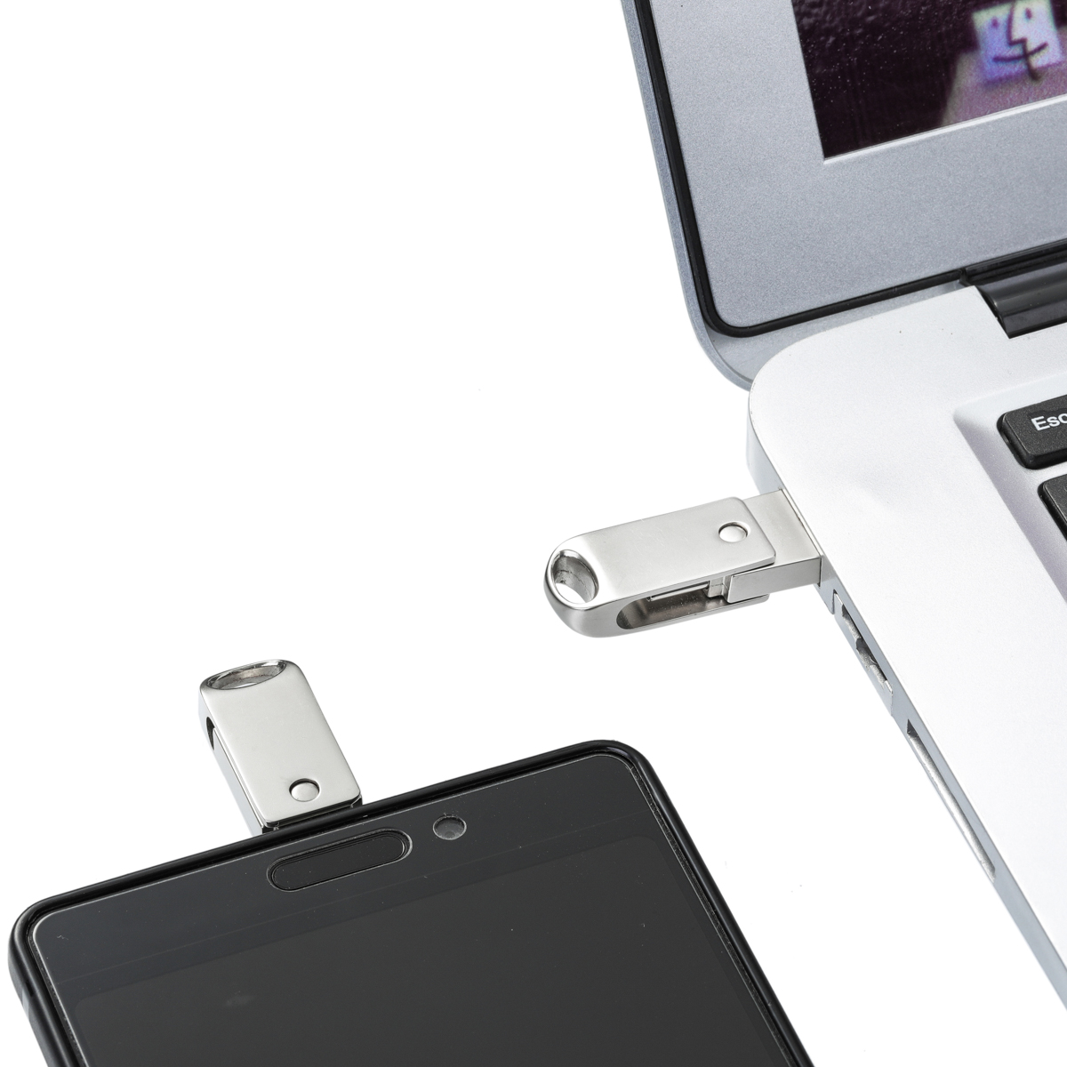 

SAWAKE 2 In 1 USB 3.0 Type-C Водонепроницаемы 32GB Высокоскоростной Flash Дисковод U для смартфона Планшетный динамик Ноутбук Ноутбук Macbook